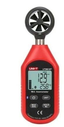Anemometreler
